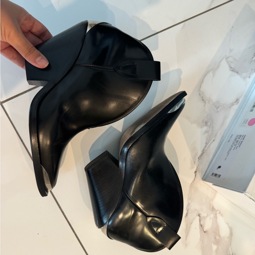 Isabel Marant Black Western Boots Amille- Size 39/US8 Excellent Condition - Picture 3 of 4